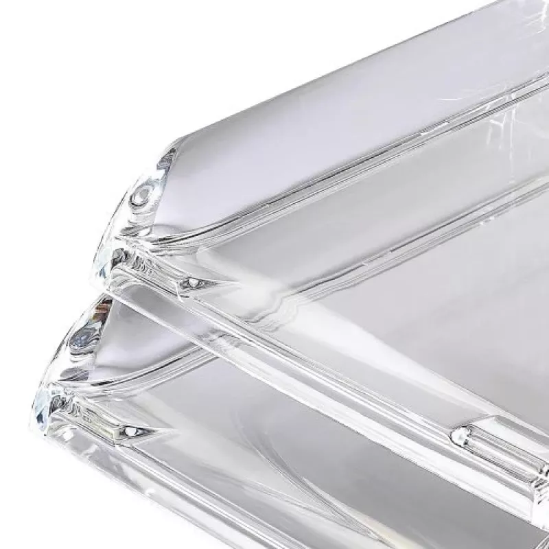 Rexel Nimbus vassoio portadocumenti trasparente, acrilico, trasparente, lettere, 270 x 320 x 60 mm, 270 mm, 320 mm