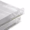 Rexel Nimbus vassoio portadocumenti trasparente, acrilico, trasparente, lettere, 270 x 320 x 60 mm, 270 mm, 320 mm