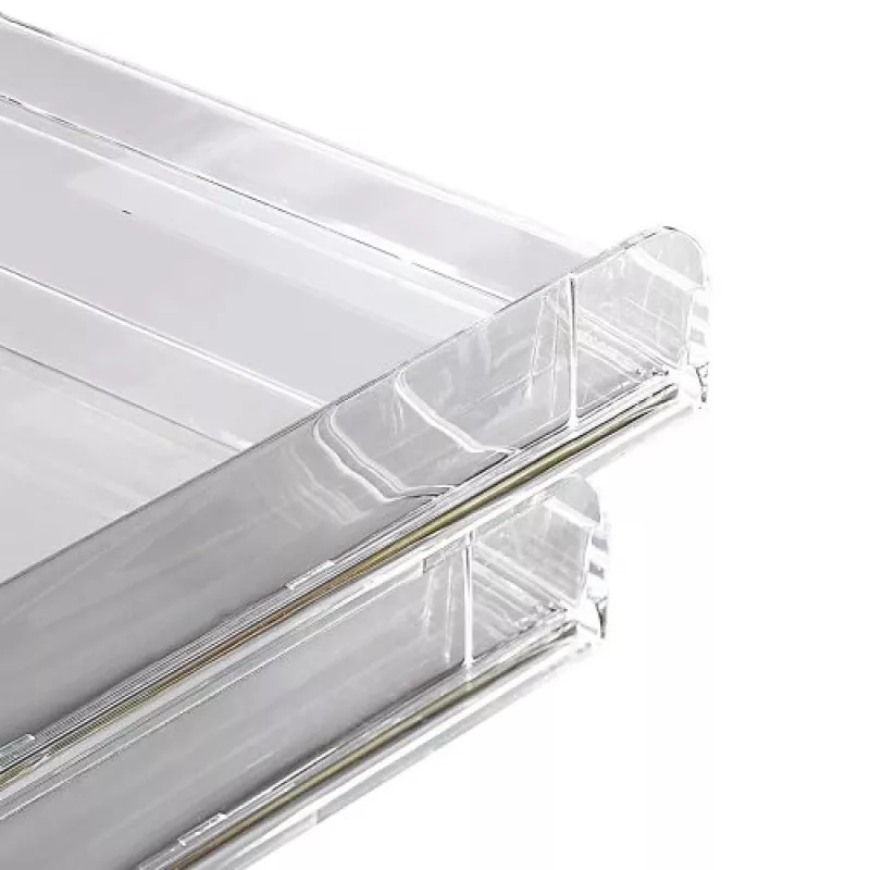 Rexel Nimbus vassoio portadocumenti trasparente, acrilico, trasparente, lettere, 270 x 320 x 60 mm, 270 mm, 320 mm