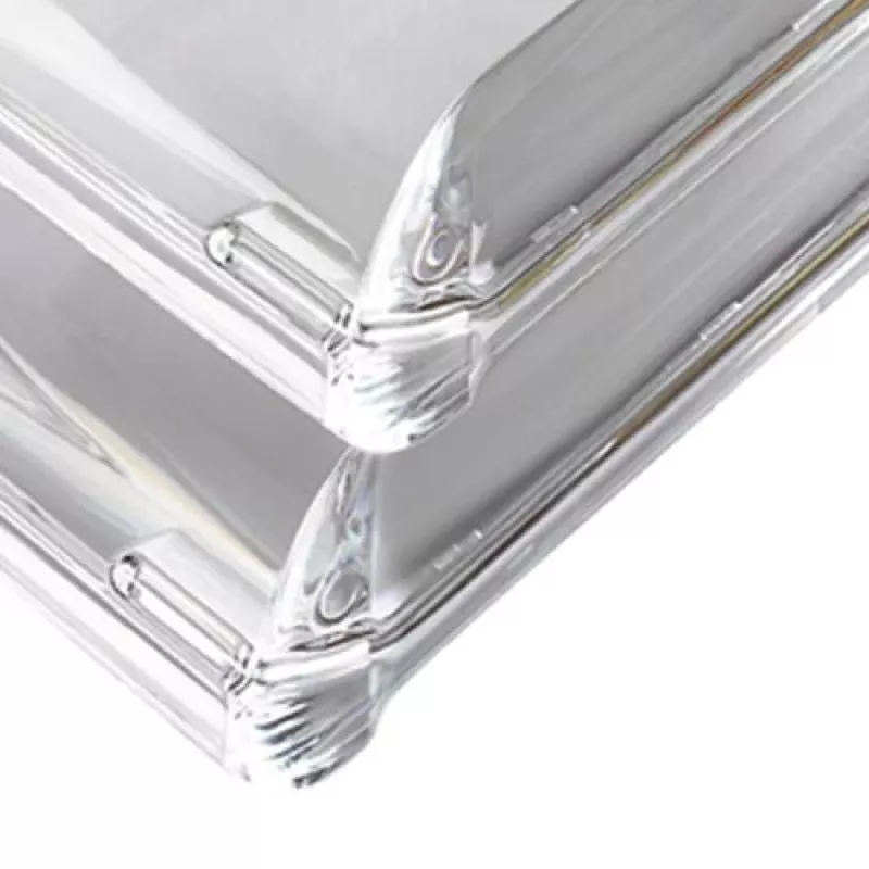 Rexel Nimbus vassoio portadocumenti trasparente, acrilico, trasparente, lettere, 270 x 320 x 60 mm, 270 mm, 320 mm