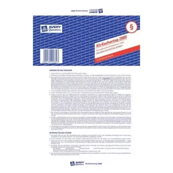 Carta per registri Avery 2880