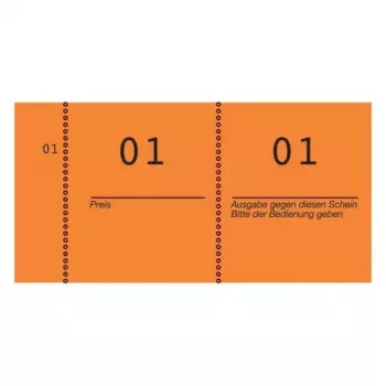 Etichetta Avery 869-10-1 100 pezzi arancione