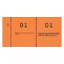 Etichetta Avery 869-10-1 100 pezzi arancione