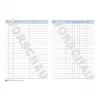 Carta per registri Avery 1222