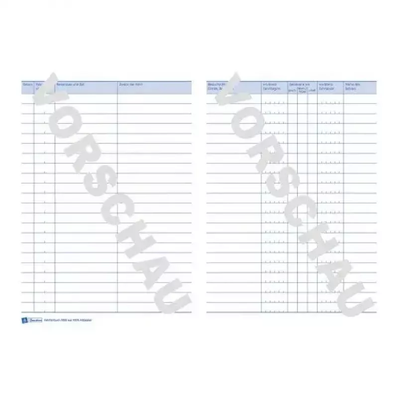 Carta per registri Avery 1222