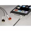 Cavo audio Hama 00080865 2 m 3,5 mm 2 x RCA argento