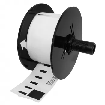 Bobina DYMO LabelWriter | per etichettatrici 450 e 550, nera, 1 pezzo