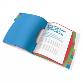 Segnapagine Esselte Divider Book Vivida PP 12 linguette, blu, multicolore, cloruro di polivinile (PVC), A4, 266 mm, 20 mm, 320 mm