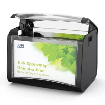 Portatovaglioli Tork 272611 nero