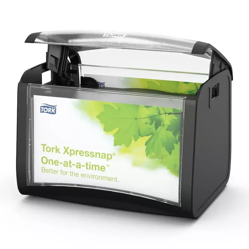 Portatovaglioli Tork 272611 nero