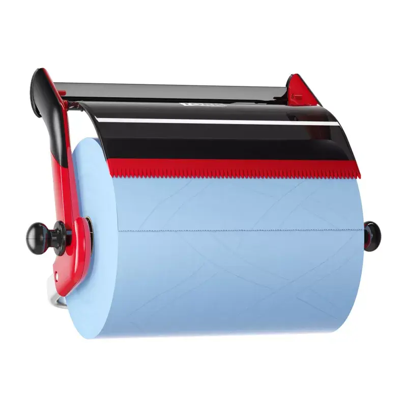 Distributore di asciugamani in carta Tork 652108 rosso