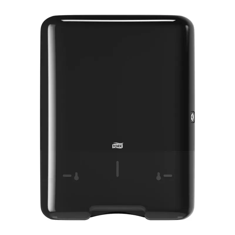 Distributore di asciugamani in carta Tork 553008 nero