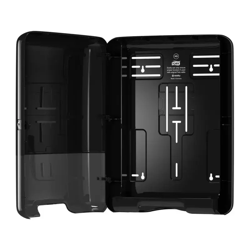 Distributore di asciugamani in carta Tork 553008 nero
