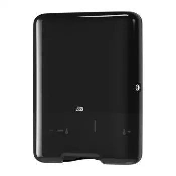 Distributore di asciugamani in carta Tork 553008 nero
