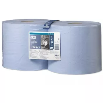Salviette di carta Tork 130081 350 fogli blu