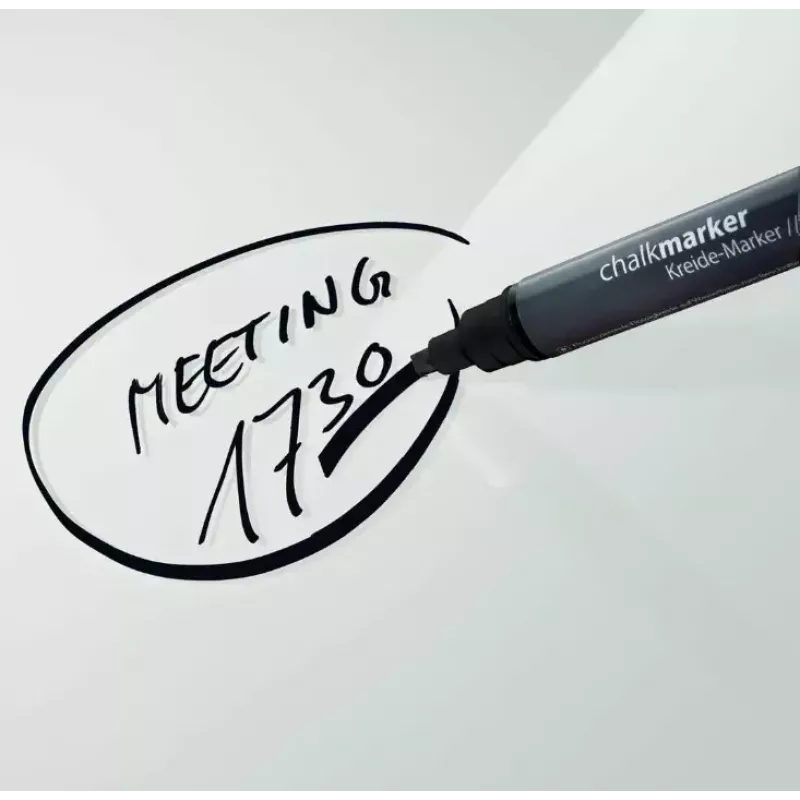 Marker a gesso Sigel GL180 nero