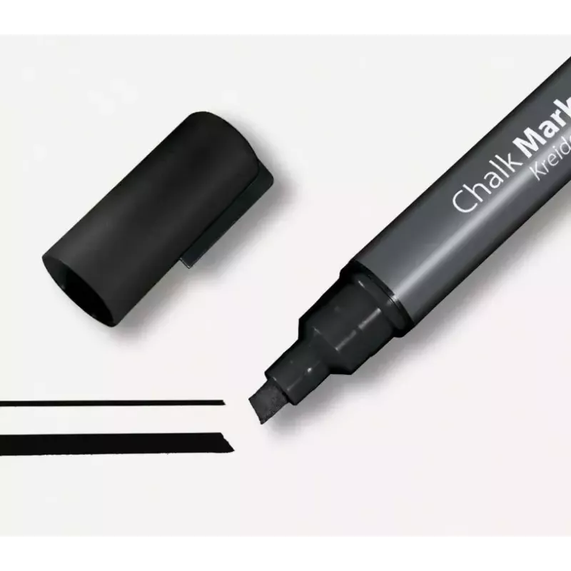 Marker a gesso Sigel GL180 nero