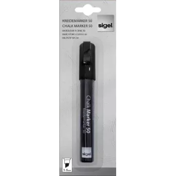 Marker a gesso Sigel GL180 nero