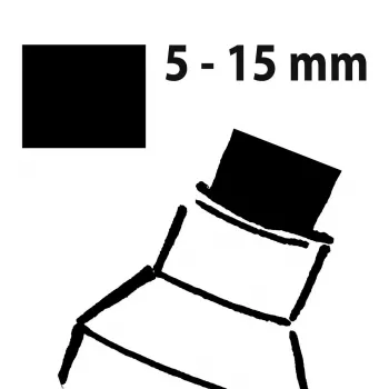 Pennarello gessetto Sigel GL171 bianco