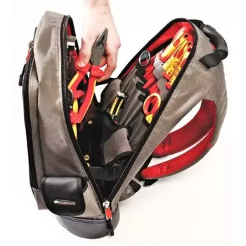 Zaino C.K Tools MA2635 nero grigio rosso