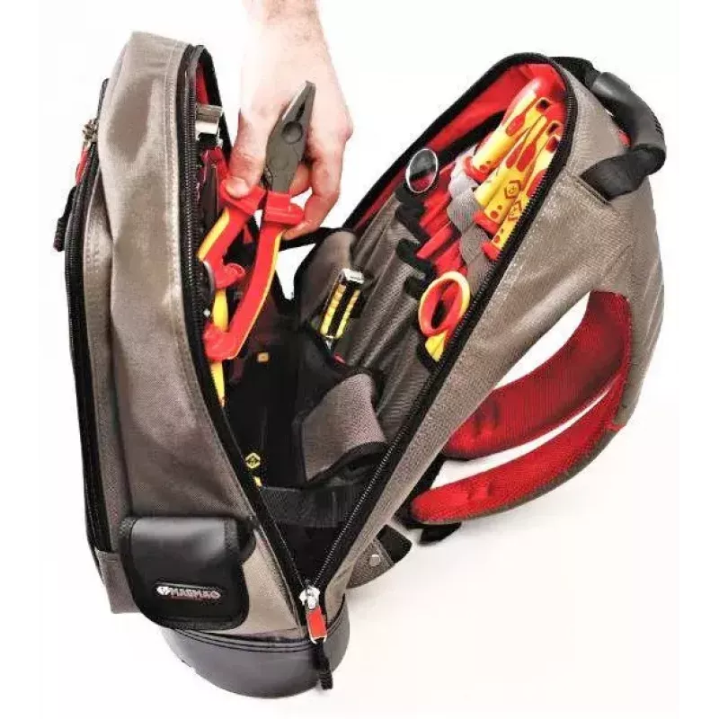 Zaino C.K Tools MA2635 nero grigio rosso
