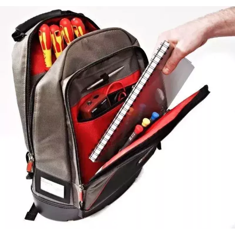 Zaino C.K Tools MA2635 nero grigio rosso