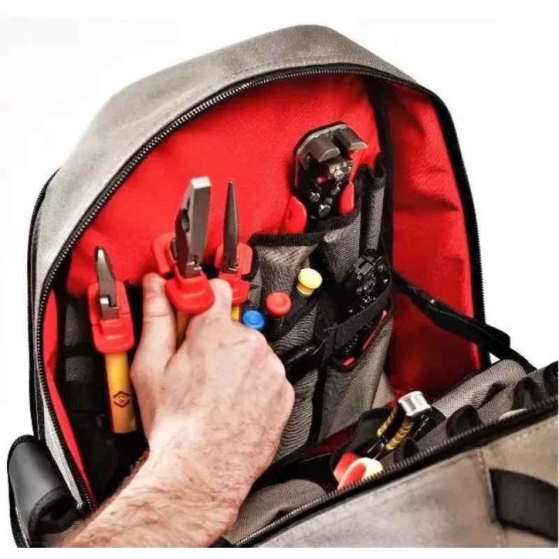 Zaino C.K Tools MA2635 nero grigio rosso