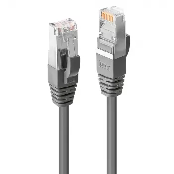 Cavo Lindy 1m CROMO Cat.6 S/FTP, 1 m, Cat6, S/FTP (S-STP), RJ-45, RJ-45, antracite