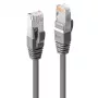 Cavo Lindy 1m CROMO Cat.6 S/FTP, 1 m, Cat6, S/FTP (S-STP), RJ-45, RJ-45, antracite