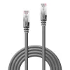 Cavo Lindy 1m CROMO Cat.6 S/FTP, 1 m, Cat6, S/FTP (S-STP), RJ-45, RJ-45, antracite