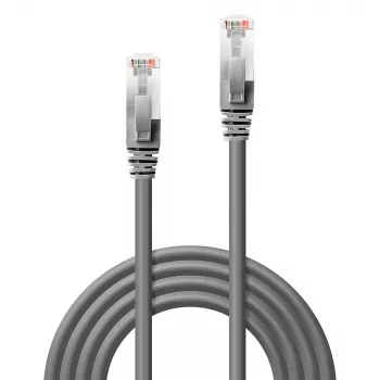 Cavo Lindy 1m CROMO Cat.6 S/FTP, 1 m, Cat6, S/FTP (S-STP), RJ-45, RJ-45, antracite