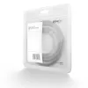 Cavo Lindy 1m CROMO Cat.6 S/FTP, 1 m, Cat6, S/FTP (S-STP), RJ-45, RJ-45, antracite