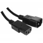 Prolunga IEC, connettore maschio C14 su connettore femmina C13, 0,5 m (808039)