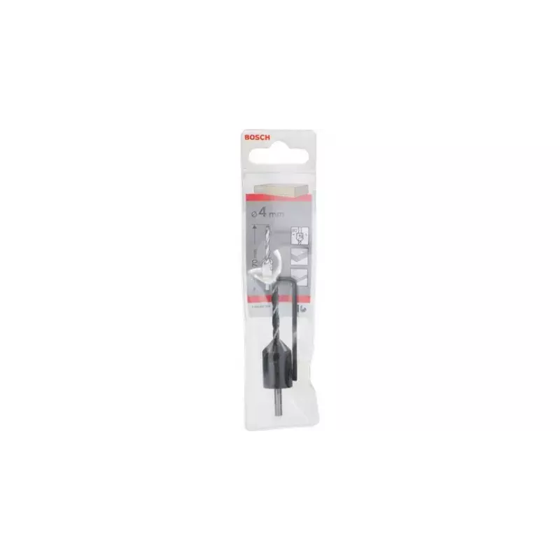 Punta brad point con svasatore Bosch 2608595345