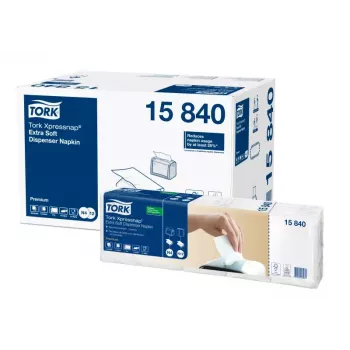 Tovaglioli di carta Tork 15840 bianco 500 pezzi