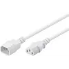 Cavo di alimentazione Goobay 97585 3m C14 connettore femmina C13