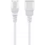 Cavo di alimentazione Goobay 97585 3m C14 connettore femmina C13