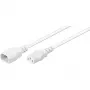 Cavo di alimentazione Goobay 97581 0,5 m C14 C13