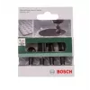 Bosch set di frese rotative per fresatura a mano libera, 3 pz. (2609255303)