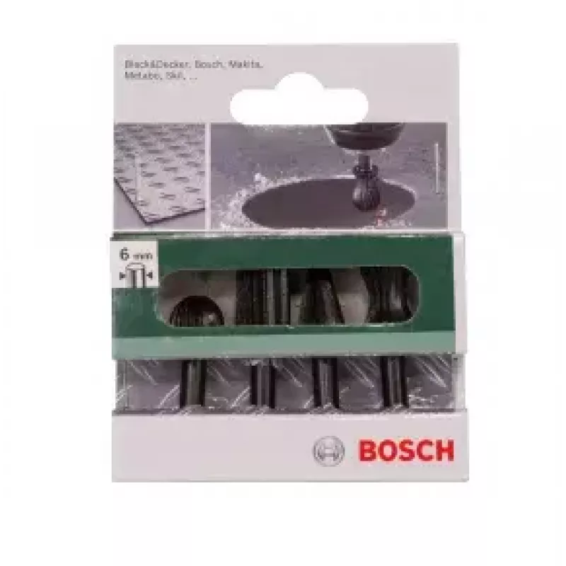 Bosch set di frese rotative per fresatura a mano libera, 3 pz. (2609255303)