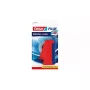 Nastro TESA 57320 33 m rosso trasparente