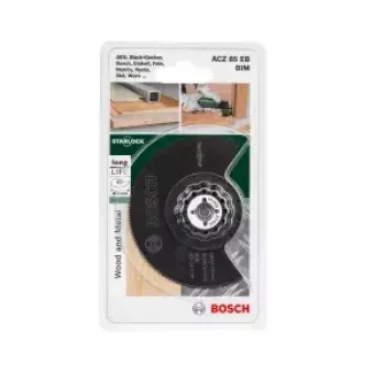 Bosch 2609256943 lama per sega circolare 8,5 cm 1 pezzo