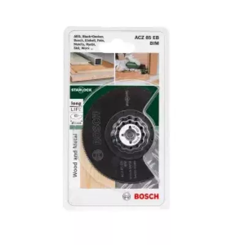 Bosch 2609256943 lama per sega circolare 8,5 cm 1 pezzo