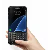 Samsung cover con tastiera QWERTZ per Galaxy S6 edge+, nera (EJ-CG928MBEGDE)