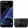 Samsung cover con tastiera QWERTZ per Galaxy S6 edge+, nera (EJ-CG928MBEGDE)