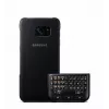 Samsung cover con tastiera QWERTZ per Galaxy S6 edge+, nera (EJ-CG928MBEGDE)