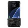 Samsung cover con tastiera QWERTZ per Galaxy S6 edge+, nera (EJ-CG928MBEGDE)
