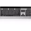 Tastiera Rapoo E9270P RF Wireless QWERTZ tedesco nero argento