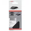 Blocco abrasivo Bosch 2 607 000 635 nero gomma 70x130mm