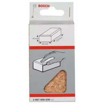 Blocco abrasivo Bosch 2 607 000 636